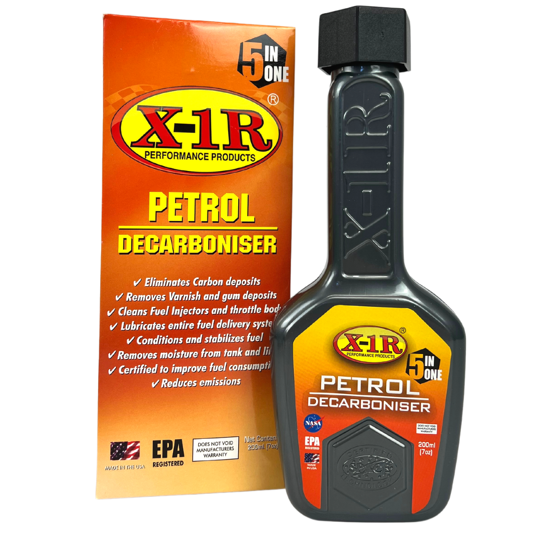 BAINTECH BT-ADD-35-114 Petrol 5 in 1 Fuel Treatment 200ml - Advanced Fuel System Decarboniser & Performance Enhancer for Petrol Engines