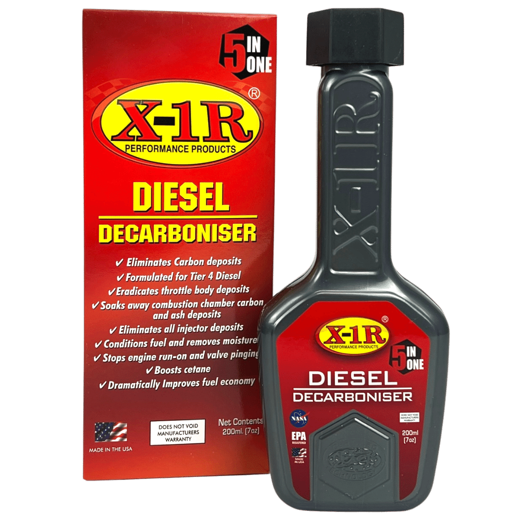 BAINTECH BT-ADD-35-115 Diesel 5 in 1 Fuel Treatment 240ml - Advanced Fuel System Decarboniser & Performance Enhancer for Diesel Engines