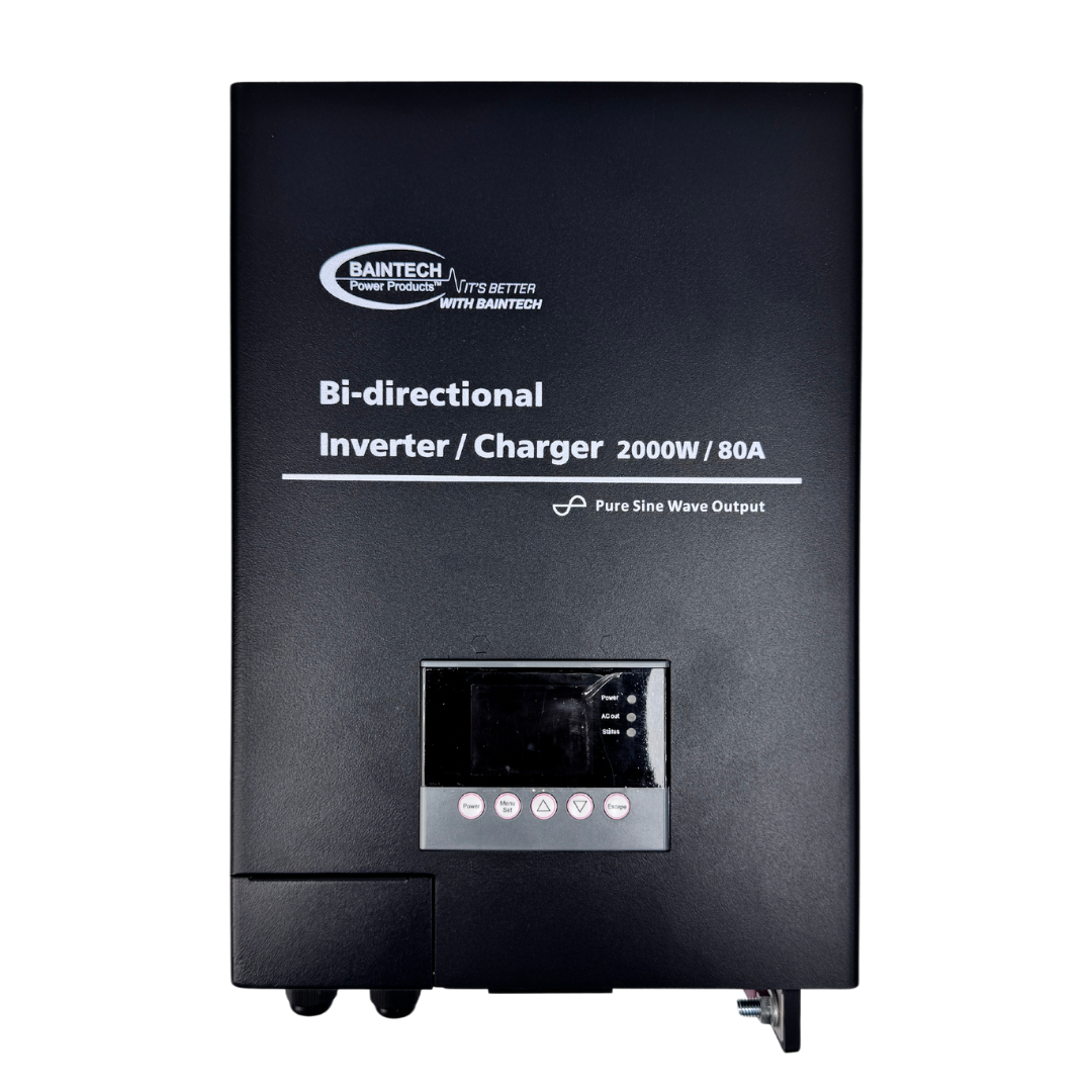 Baintech BT2000W 2000W Inverter Charger with Remote Control