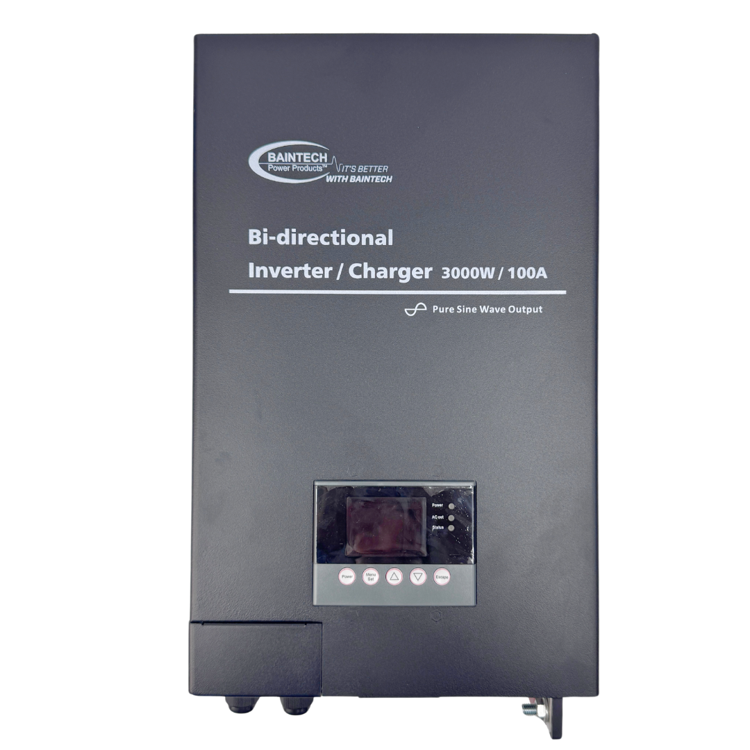 Baintech BT3000W 3000W Inverter Charger with Remote Control