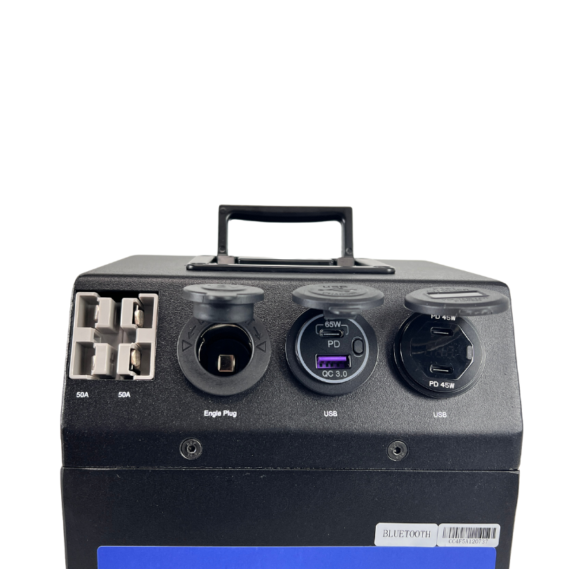 Baintech BT80A-BTCH10 80Ah Lithium Battery with 10A Charger
