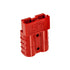 BAINTECH BTA50-RED 50A Anderson Plug - Red Keyed Connector for Voltage Segregation and System Isolation