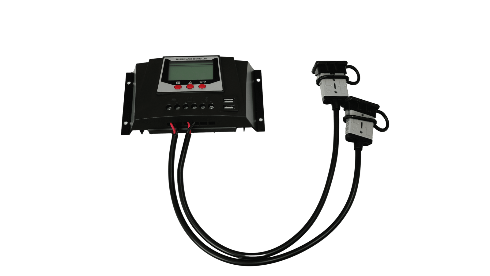 BAINTECH BTBLANKET350 350W Foldable Monocrystalline Solar Blanket with 30A PWM Controller - Portable Solar Power for 4WD, Caravan & Camping