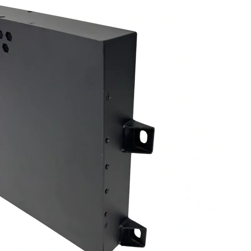 BAINTECH BTBLUESLIM110-DC40 110AH Slimline Lithium Battery with 40Amp DC-MPPT Charger Built In - All-in-One Battery and Charging Solution with Integrated Bluetooth Monitoring