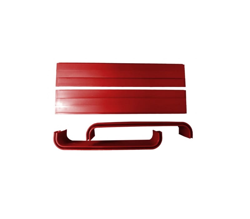 BAINTECH BTBSP001R 30mm Red Battery Spacer - Height Extension for Baintech Battery Boxes