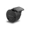 Black BlackVue BTC-2B tamper proof case fitted over a dash cam