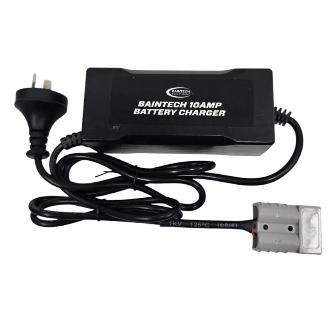 Baintech BTCH10A 12V 10 Amp AC-DC LiFePO4 Battery Charger Character