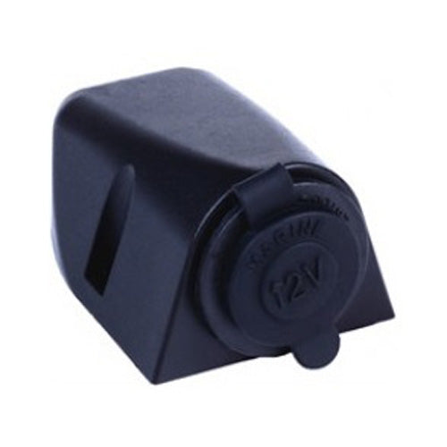 BAINTECH BTCIGA-002R Surface Mount Single Cigarette Lighter Socket Black with PVC Housing