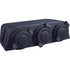 BAINTECH BTCIGA-005R Surface Mount Triple Cigarette Lighter Socket with PVC Housing