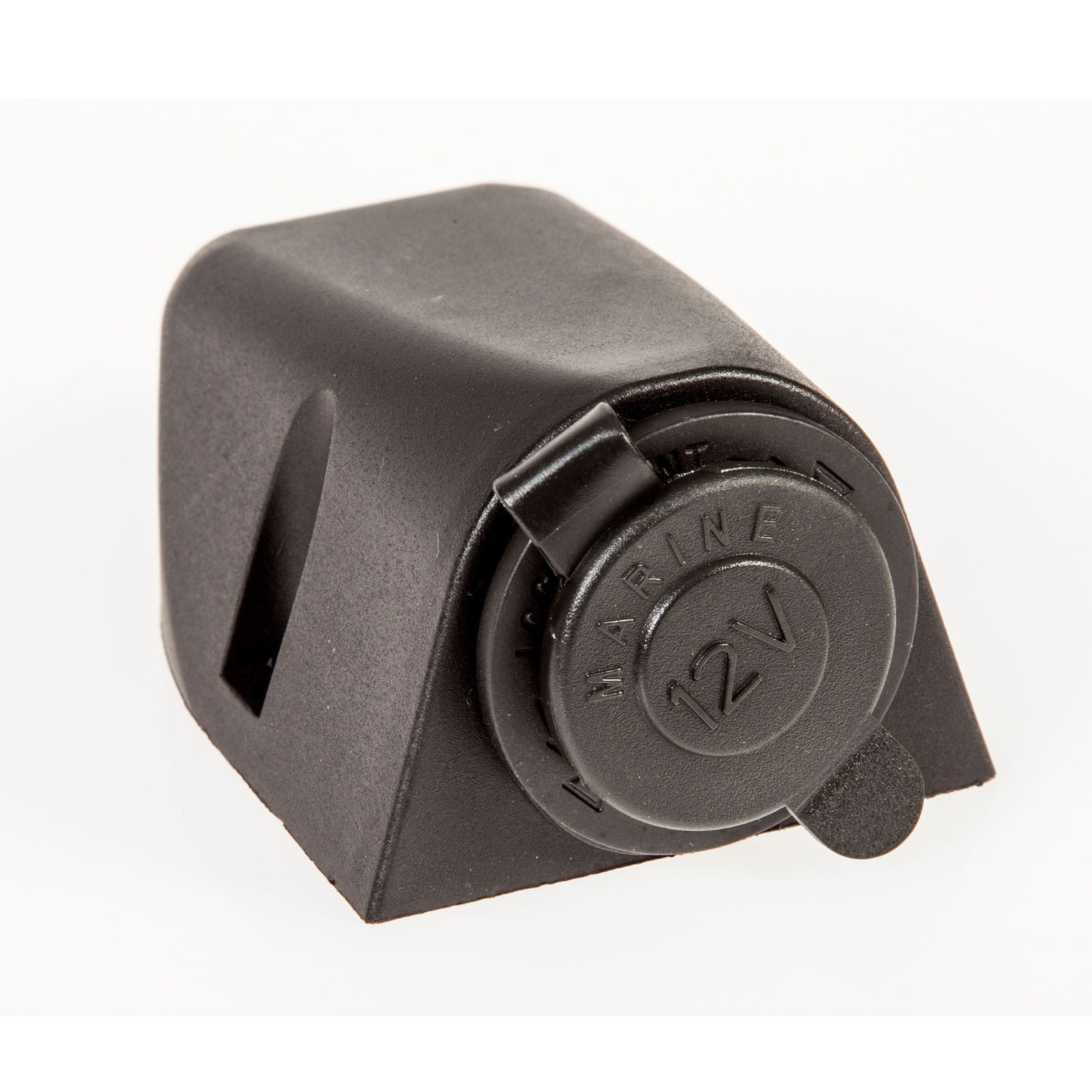Baintech BTENGEL-002 Surface Mount Single Engel Power Socket - Heavy-Duty 12V Socket for Engel Fridge Connections