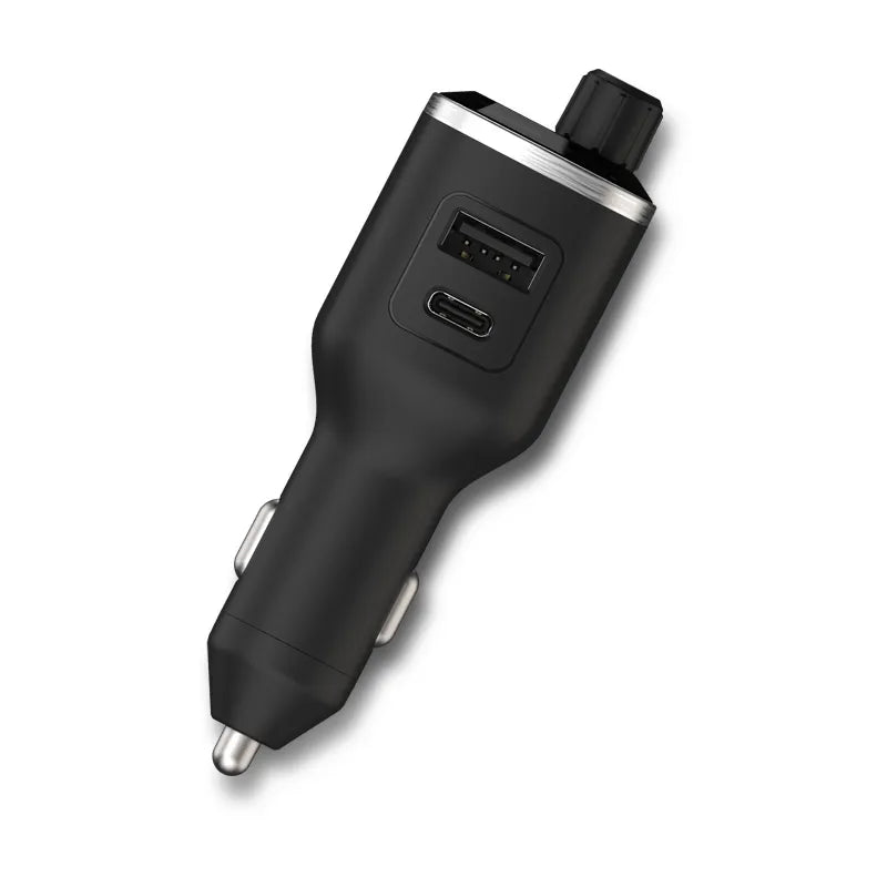 Scosche BTFM8-SP Bluetooth FM Transmitter Hands-Free with 12W Dual USB-A
