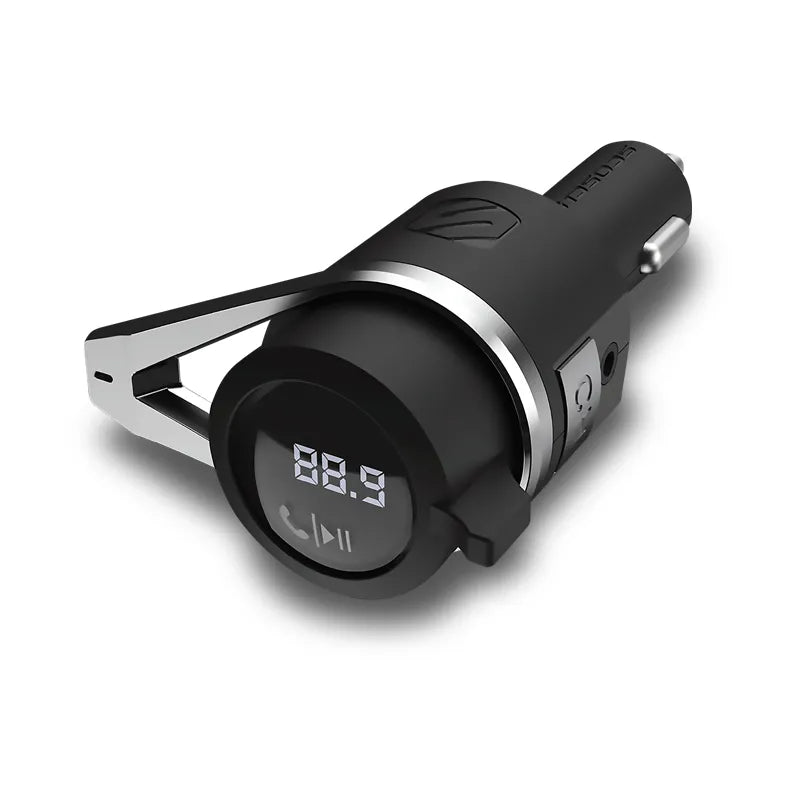 Scosche BTFMPD3SR-SP BTFreq™ Pro Wireless Hands-Free Car Kit