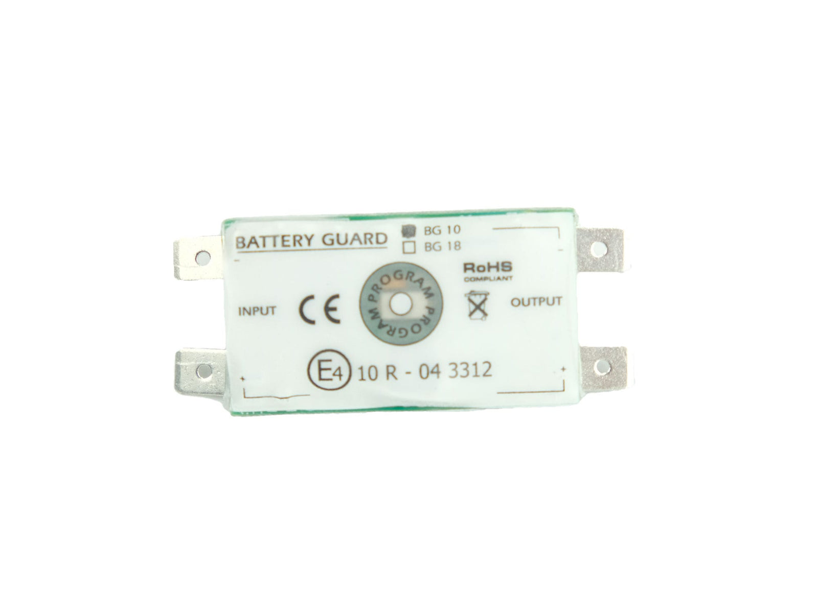 BAINTECH BTLVC004R 12V/24V 10A Low Voltage Cutout with 10 Programmable Settings - Battery Protection for 4WD, Caravan & Marine