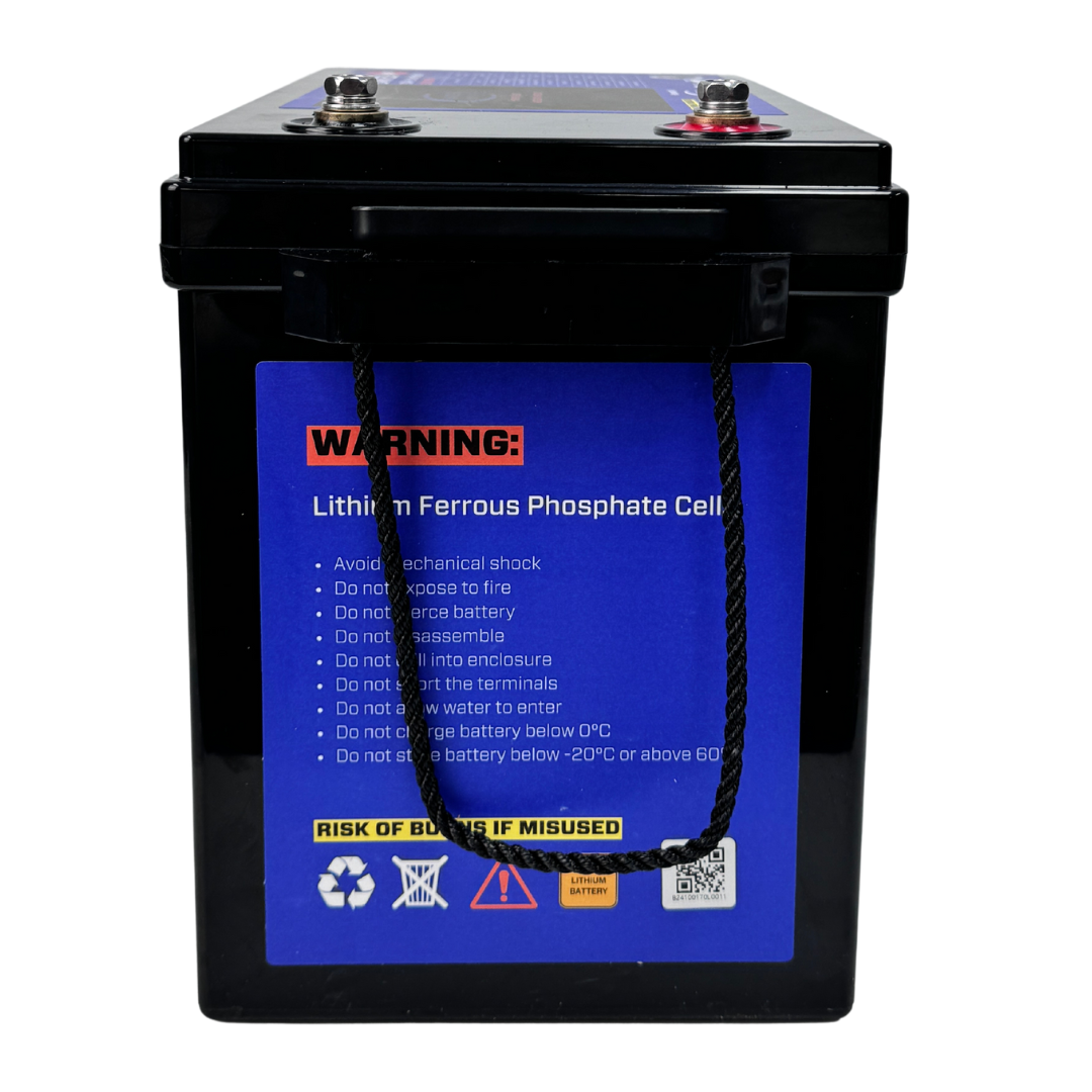 Baintech BTMARINELITH24/100 24V 100Ah Marine Lithium Battery