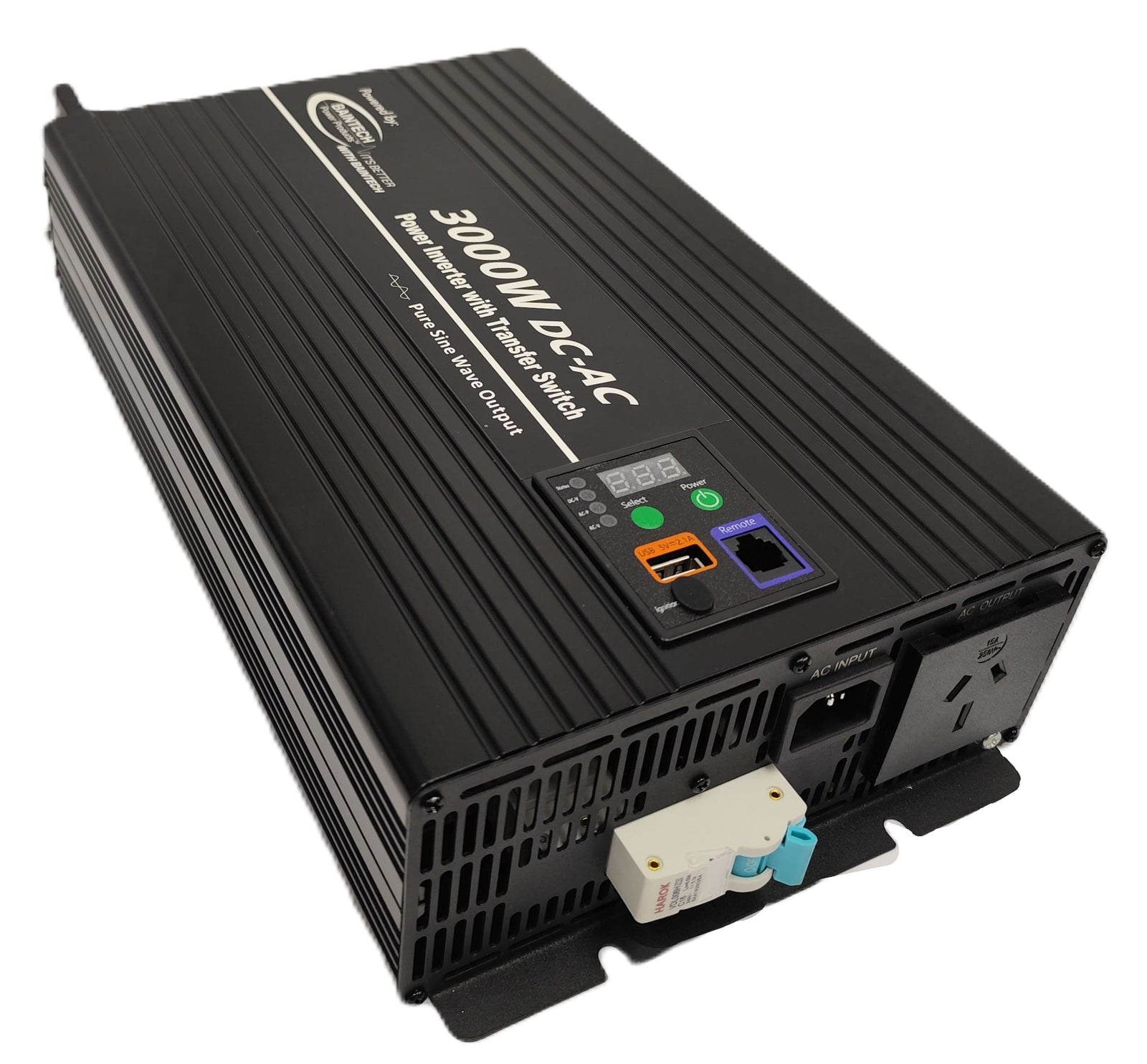 Baintech BTPS3000W 3000 Watt Pure Sine Wave Inverter