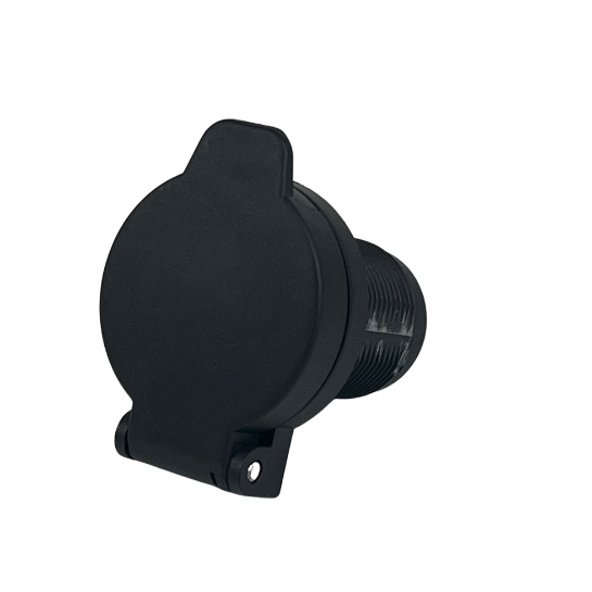 BAINTECH BTUSB-C TYPE Dual USB Charger with Type-C Port - 12V/24V Universal Power Delivery with 2.1A USB and 3A Type-C Fast Charging plus IP54 Magnetic Dust Cover