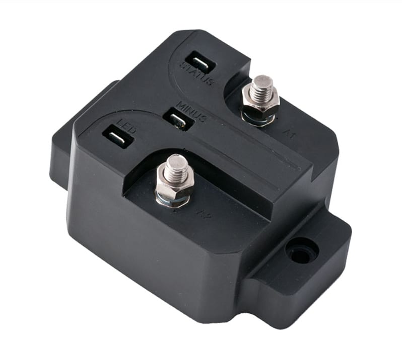 BAINTECH BTVCR160 12V & 24V 160A Voltage Control Relay - Dual Battery Isolator for 4WD, Caravan & Marine