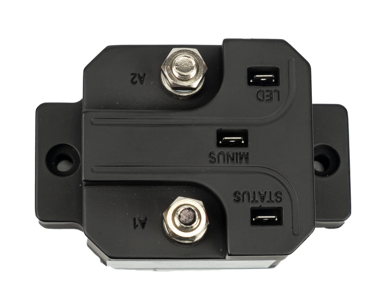 BAINTECH BTVCR160 12V & 24V 160A Voltage Control Relay - Dual Battery Isolator for 4WD, Caravan & Marine