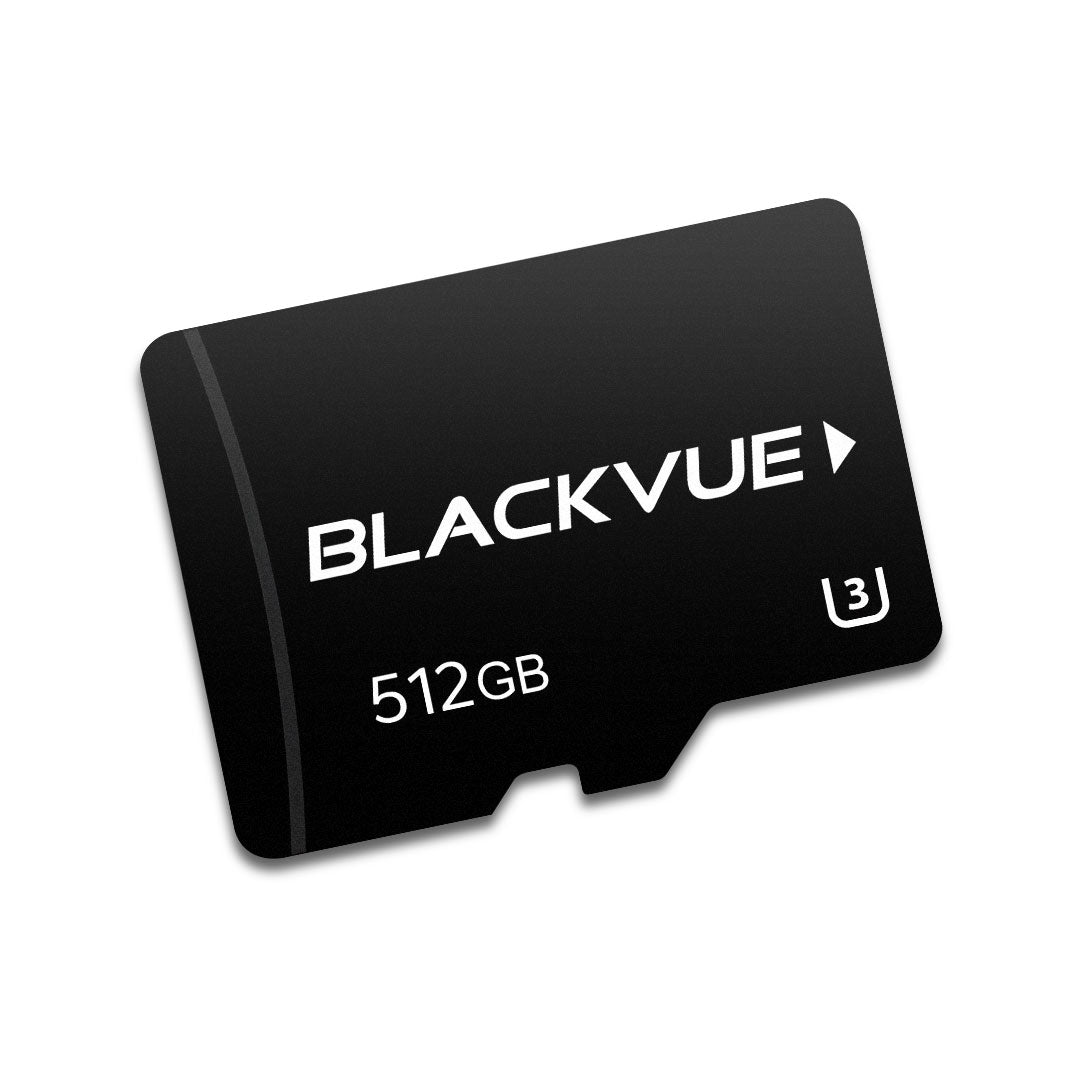 BlackVue BV-512 512GB Micro SDXC – Class 10, High-Speed, Genuine BlackVue