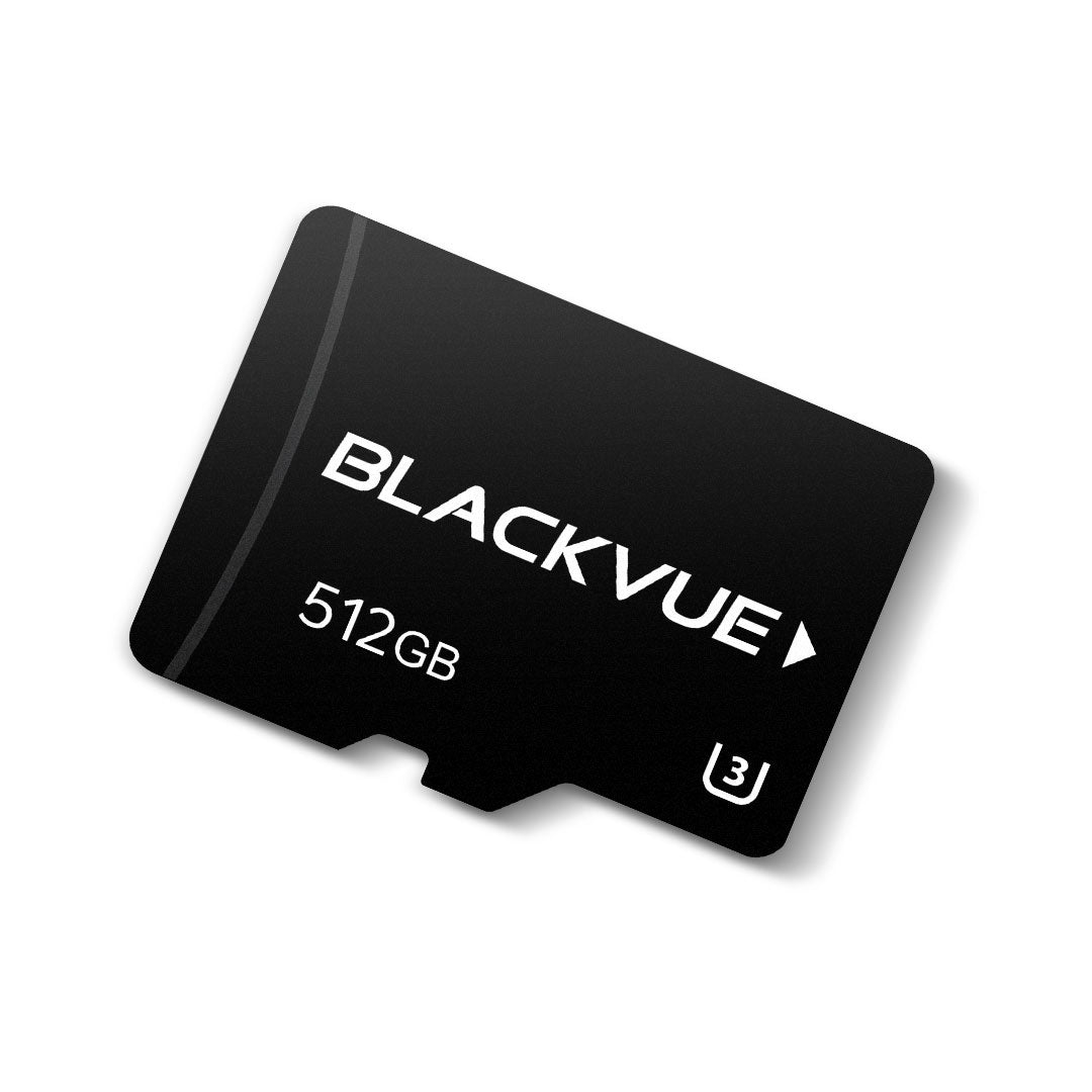 BlackVue BV-512 512GB Micro SDXC – Class 10, High-Speed, Genuine BlackVue