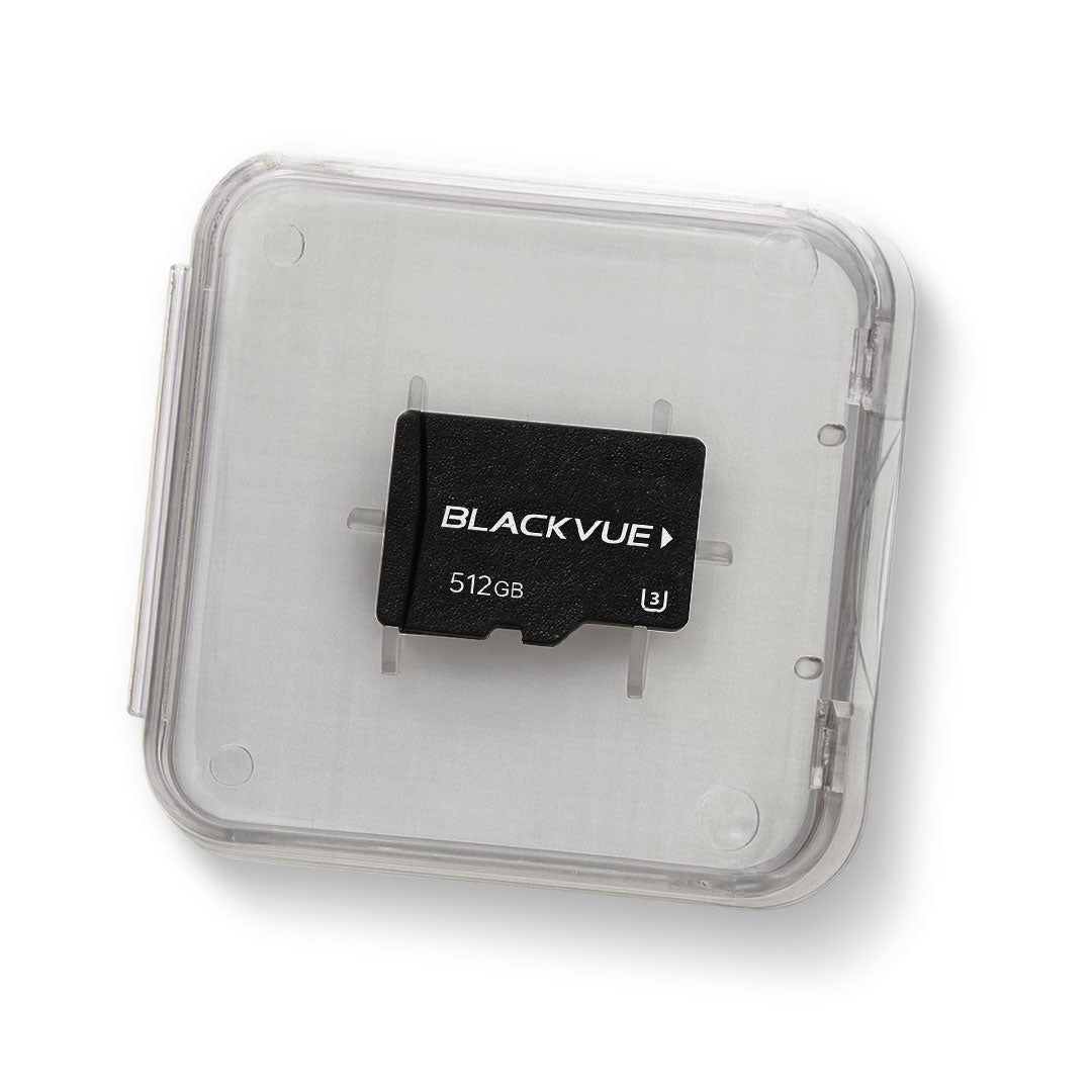 BlackVue BV-512 512GB Micro SDXC – Class 10, High-Speed, Genuine BlackVue