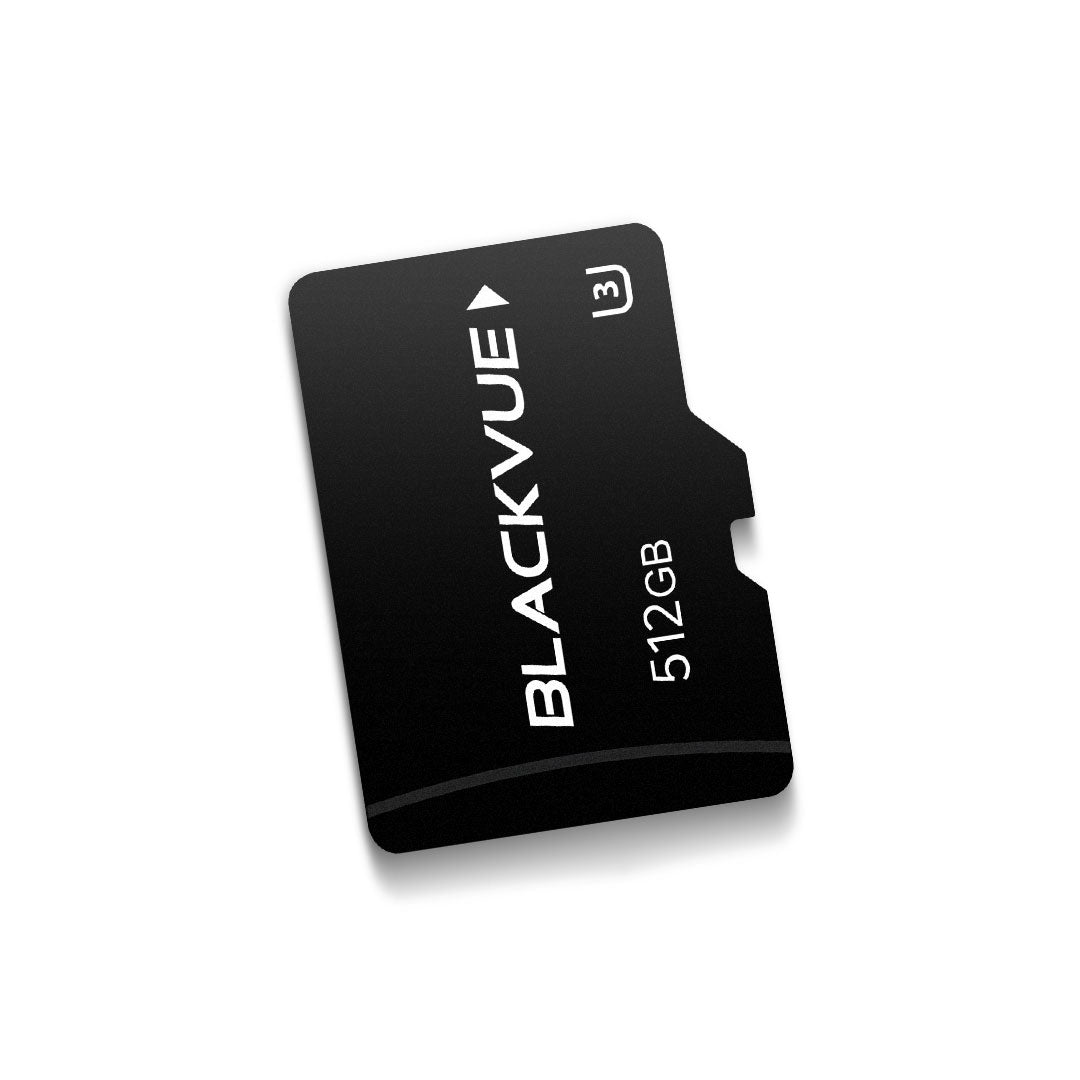 BlackVue BV-512 512GB Micro SDXC – Class 10, High-Speed, Genuine BlackVue