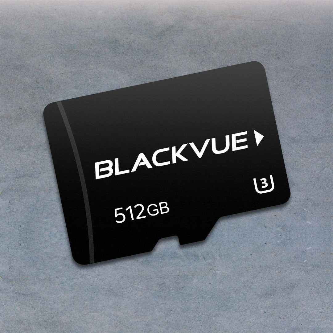 BlackVue BV-512 512GB Micro SDXC – Class 10, High-Speed, Genuine BlackVue
