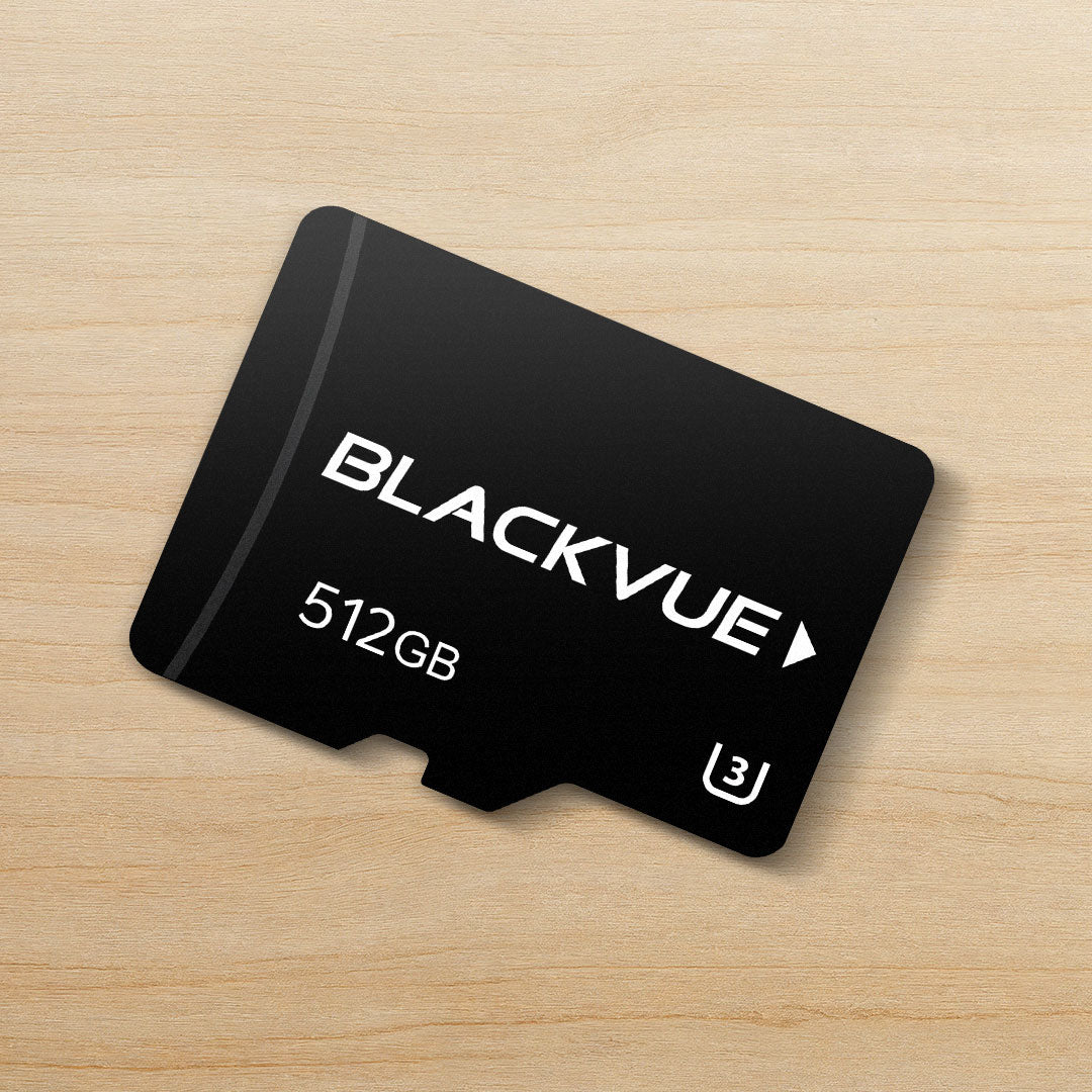 BlackVue BV-512 512GB Micro SDXC – Class 10, High-Speed, Genuine BlackVue