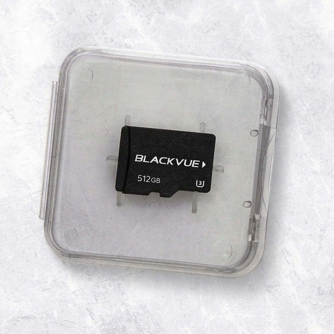 BlackVue BV-512 512GB Micro SDXC – Class 10, High-Speed, Genuine BlackVue