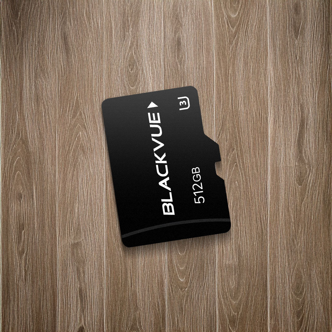 BlackVue BV-512 512GB Micro SDXC – Class 10, High-Speed, Genuine BlackVue