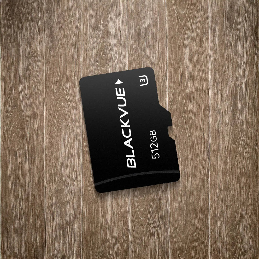 BlackVue BV-512 512GB Micro SDXC – Class 10, High-Speed, Genuine BlackVue