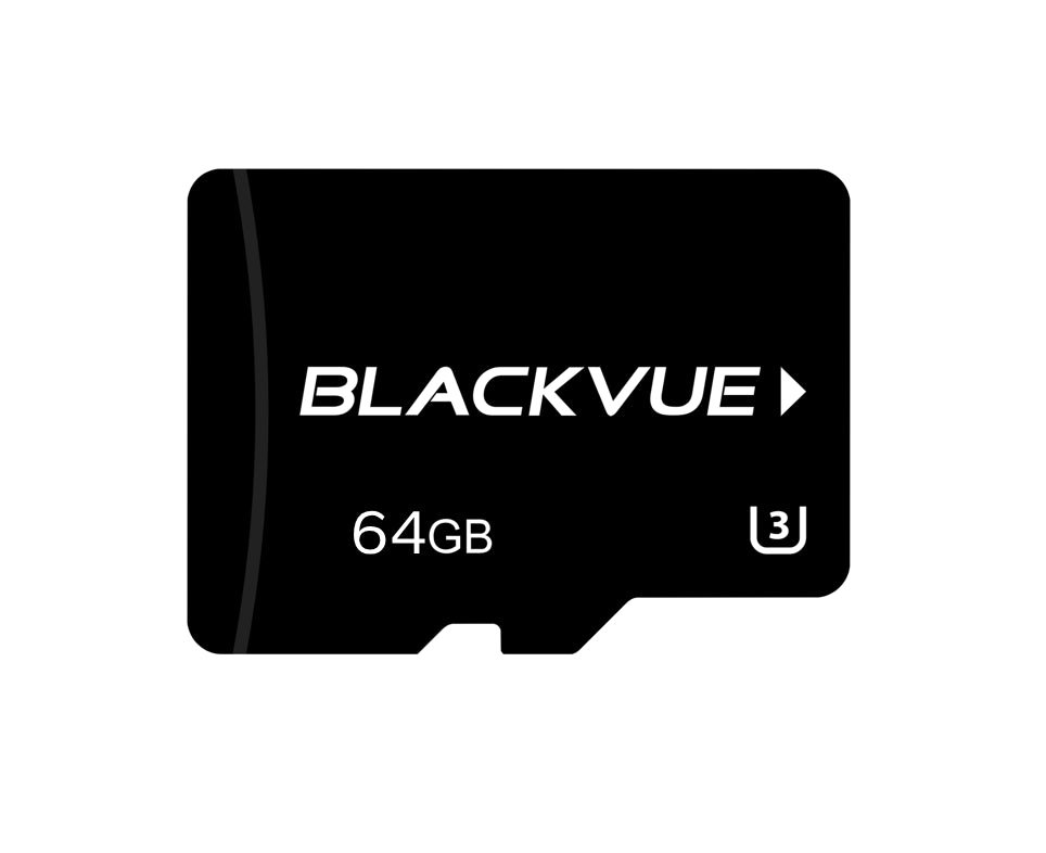 BlackVue BV-64 Genuine 64GB MicroSD Card for BlackVue Dash Cams