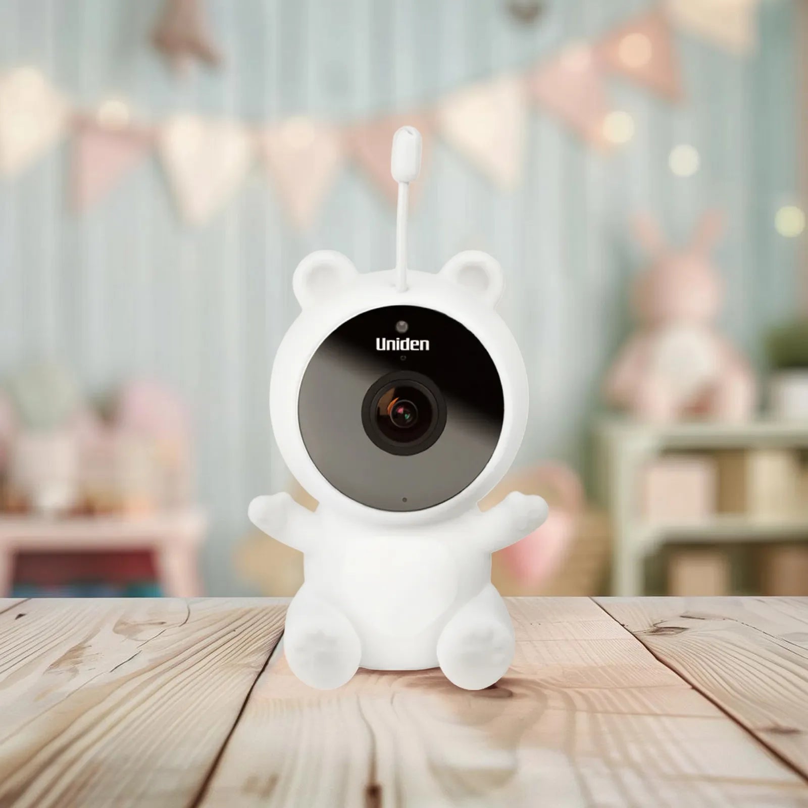 UNIDEN BW140R - Baby Watch Smart WiFi Baby Camera