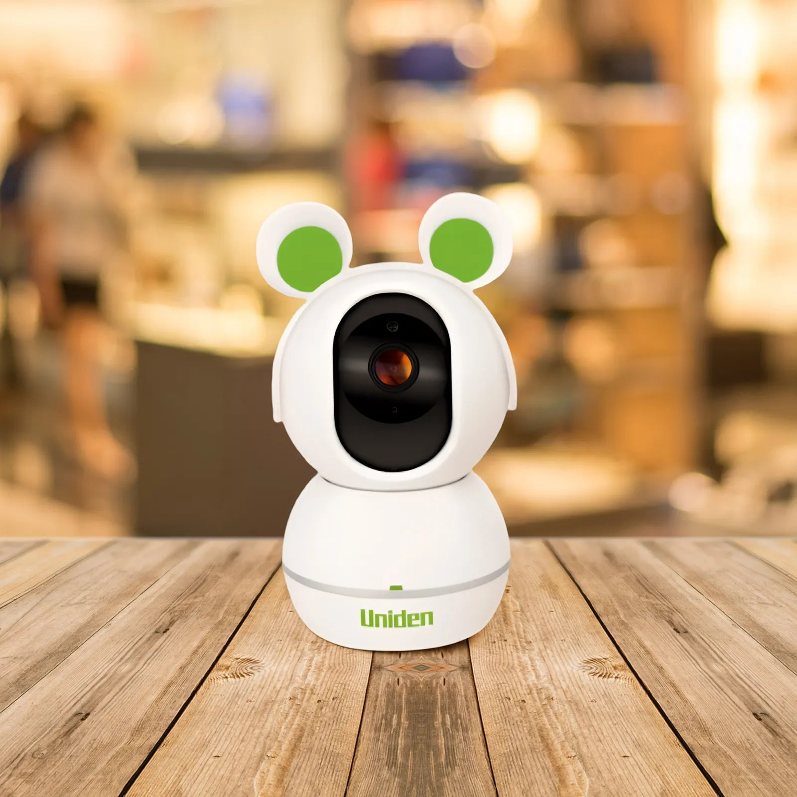 UNIDEN BW150R - Full HD Pan & Tilt Smart (WiFi) Baby Camera
