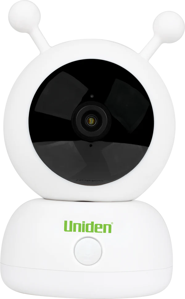 UNIDEN BW614PTR - 2K Super HD Smart Baby Camera with Pan/Tilt and Smartphone Access