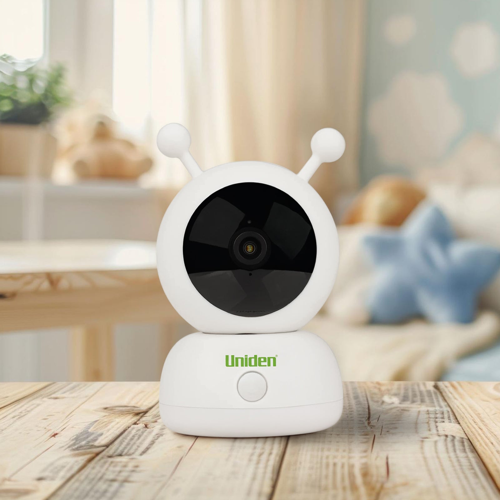 UNIDEN BW614PTR - 2K Super HD Smart Baby Camera with Pan/Tilt and Smartphone Access