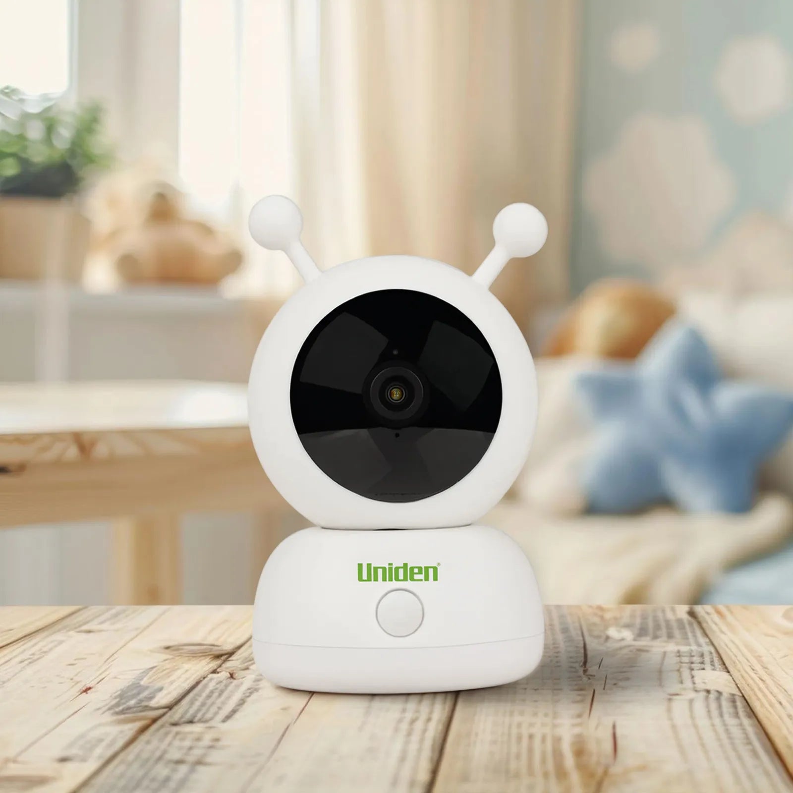 UNIDEN BW614PTR - 2K Super HD Smart Baby Camera with Pan/Tilt and Smartphone Access