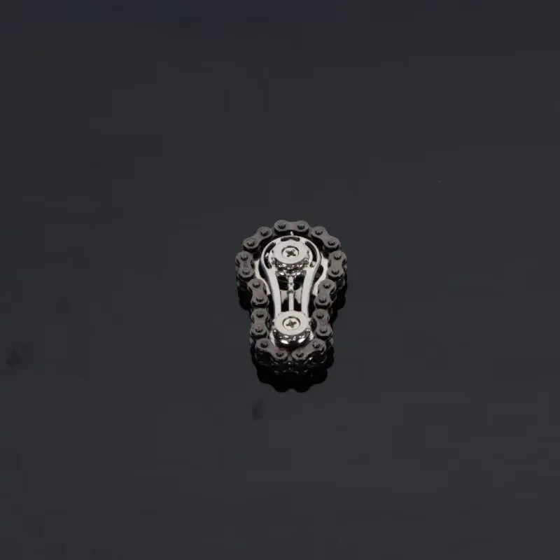 ADHIX ADXVORTEX - EDC Finger Gyro Toy Punk Style Metal Silent Spinner Chain