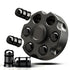 ADHIX ADXPRO - Alloy Brass Revolver Metal Spinner Fidgeting Toy