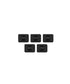 BlackVue CH-2 Dash Cam Cable Clips - Pack of 5