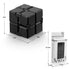 ADHIX ADXPULSE - Anti-Stress Relief Magic Puzzle Cube Infinite Flip Sensory Fidget Cube