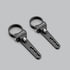 ALTIQ Bull Bar Light Bar Mounting Brackets 25-75mm (PAIR) For Light bars | Heavy Duty Tube Clamps