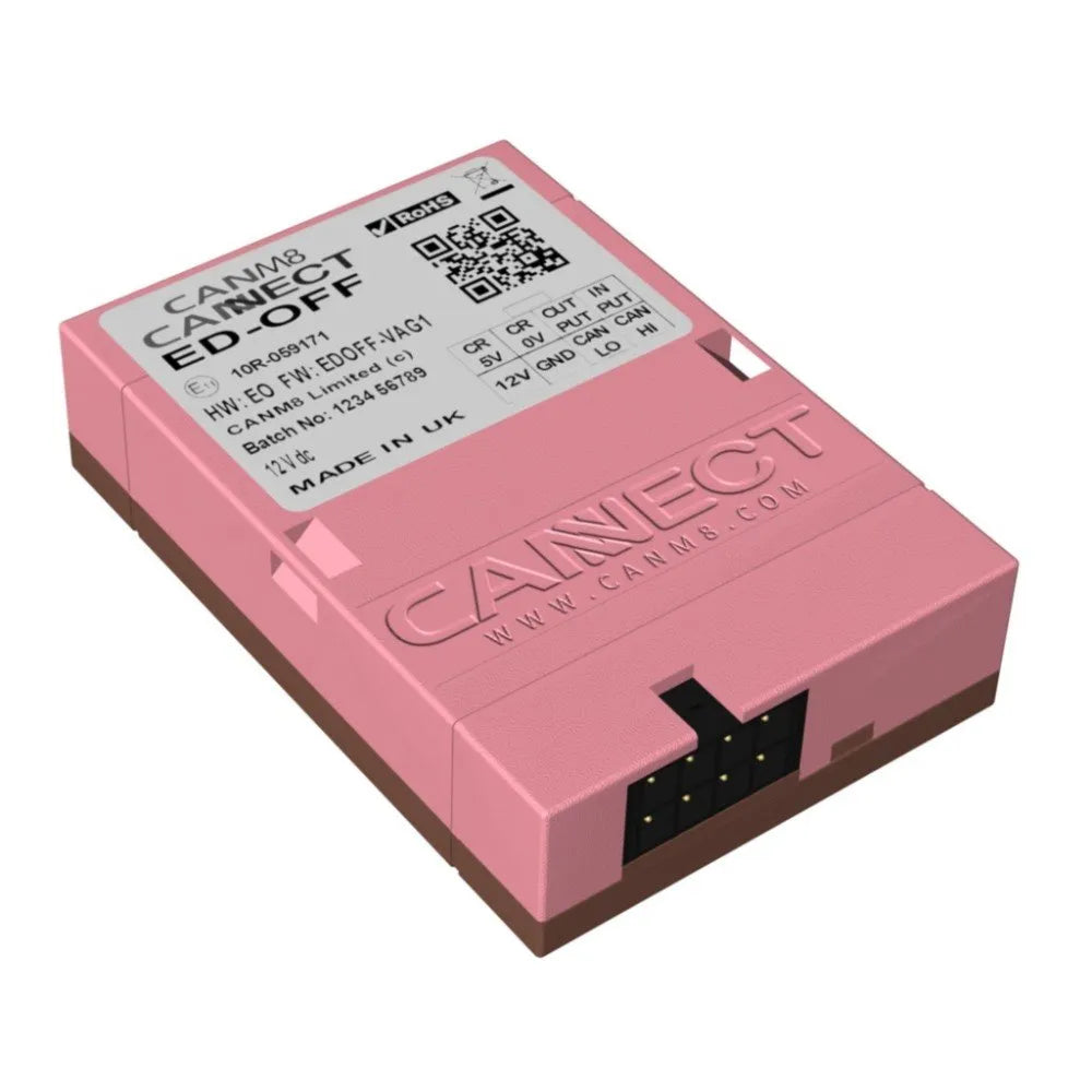 CANM8 C8NECT-EDOFF-RN2 CANNECT Start-Stop Disable Interface – Select Renault Kangoo Vehicles