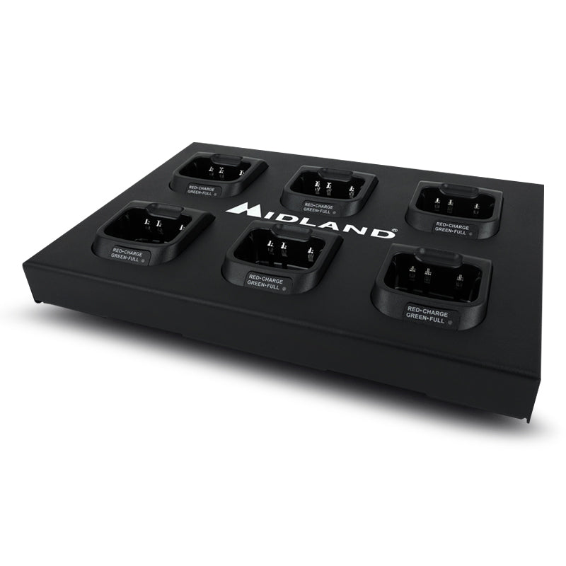 Midland CA15-6 6 Bay Drop In Multi Charger + Adaptor For G15/18/ARCTIC