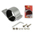 DNA CAB209S 76mm-81mm Wrap Around Bull Bar Bracket - Silver
