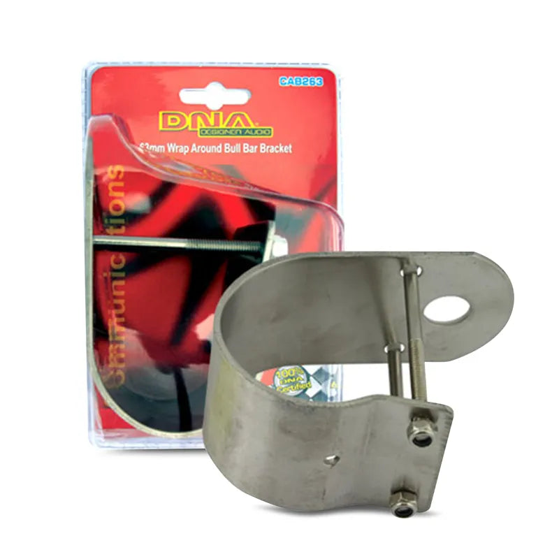 DNA CAB263 63mm Wrap Around Bull Bar Bracket