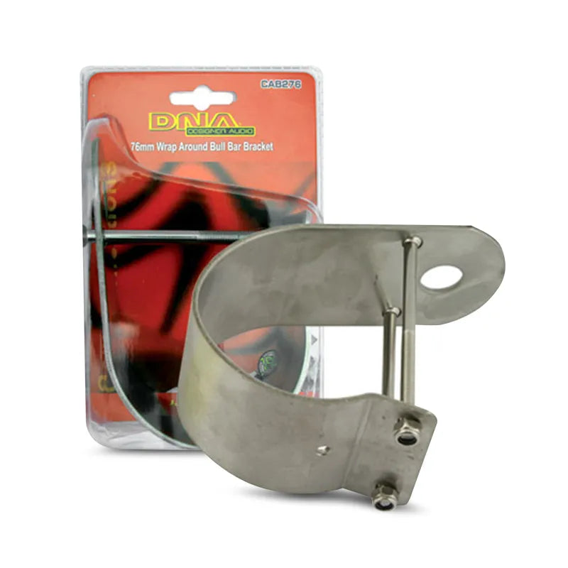 DNA CAB276 76mm Wrap Around Bull Bar Bracket