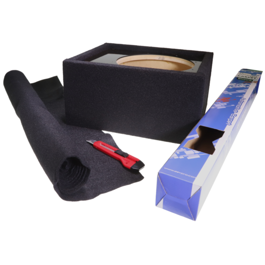 Aerpro CABK1 .75 x 2M Pro Felt Front Runner Carpet - Black