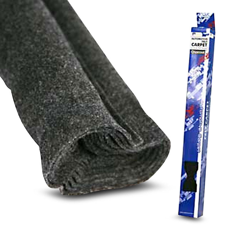 Aerpro CACH1 .75 x 2M Charcoal Felt Carpet