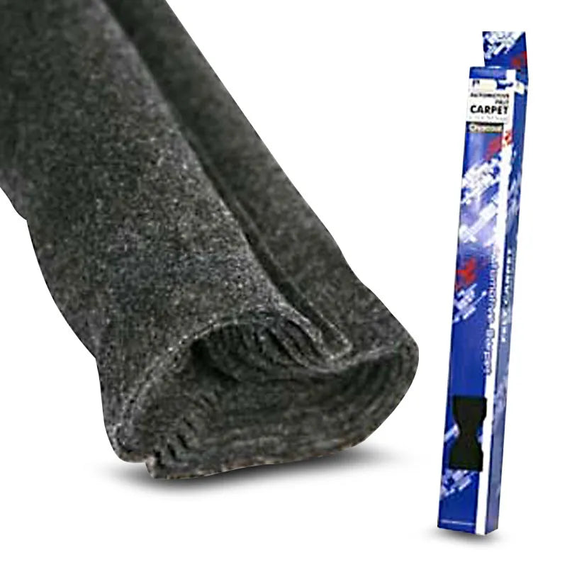 Aerpro CACH25 25m Roll Charcoal Felt Carpet